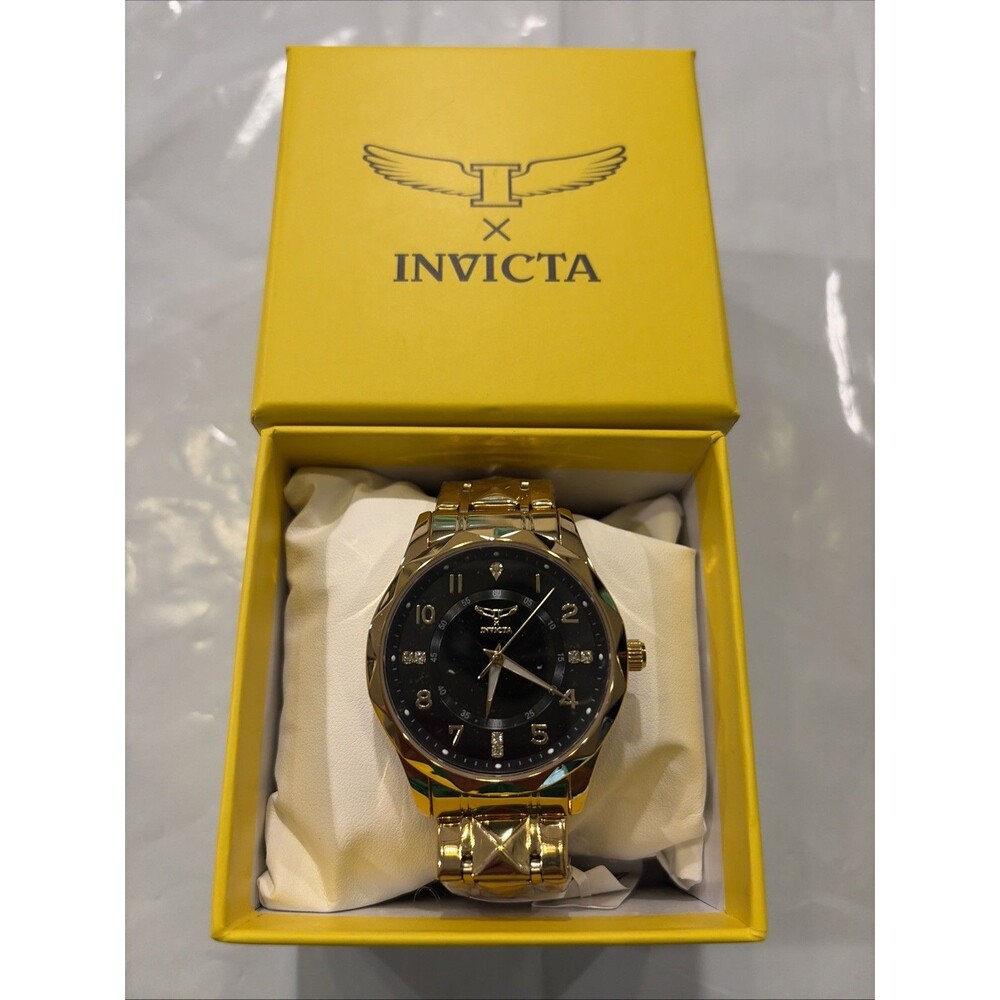 Invicta Specialty I by Invicta Men's Watch 41mm, Gold 69019